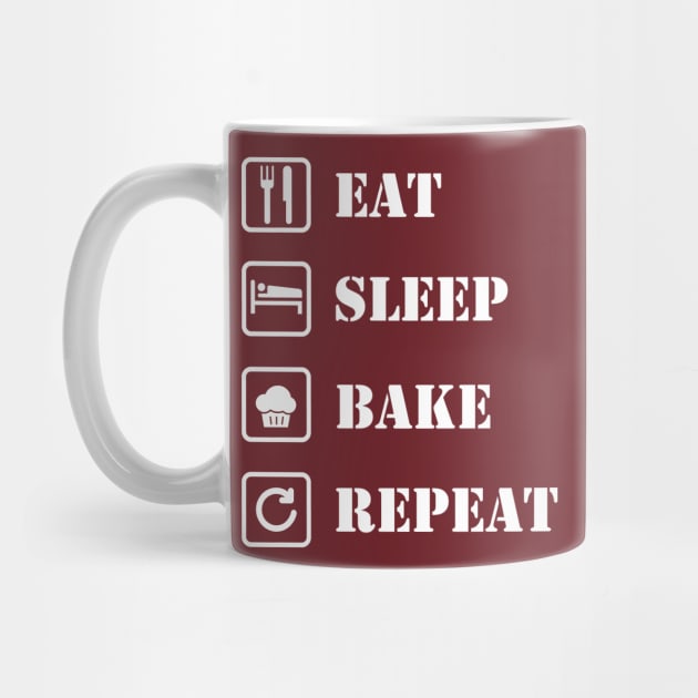 Eat, sleep, bake, repeat by alened